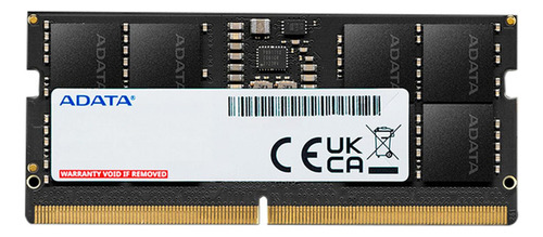 Memoria Ram Gamer Ddr5 8gb 5600mt/s Adata Sodimm P/laptop (Usado)