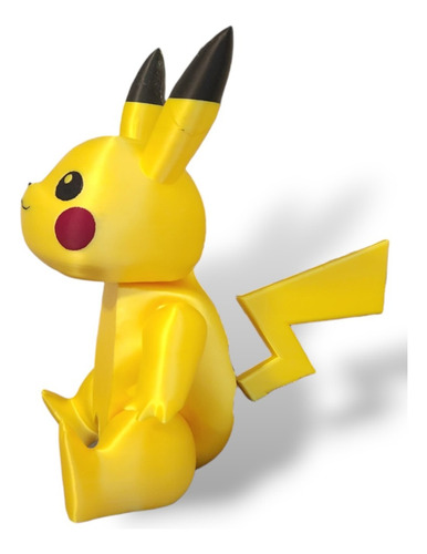 Pikachu Juguete Articulado Figura Pokémon Grande