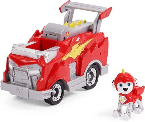 Paw Patrol Marshall Y Camión De Bomberos. Patrulla Canina