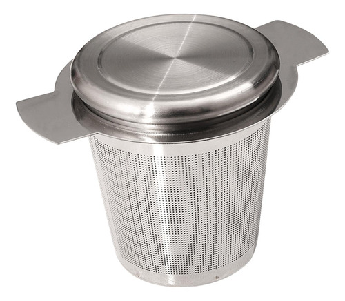2 Colador De Té De Acero Inoxidable, Colador De Té De ,