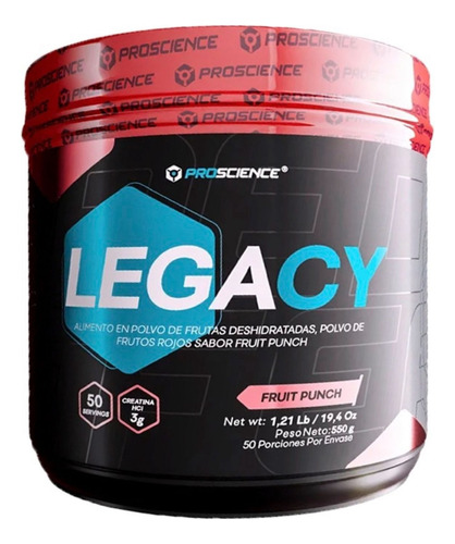 Legacy Proscience 50 Servicios - Unidad a $104490