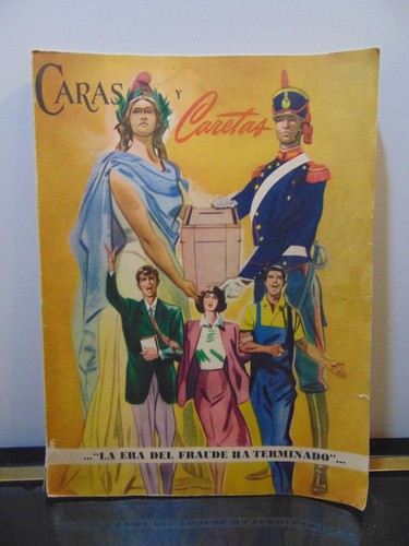 Adp Revista Caras Y Caretas N° 2141 Bs. As. 1951