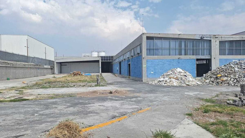 Nave Industrial De 5,443 M² En Renta En Industrial Vallejo
