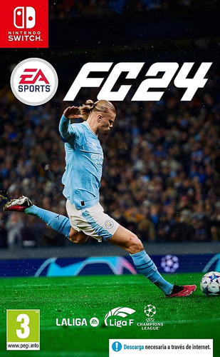 Juego De Nintendo Switch Futbol Fc24 Nuevo Sellado 