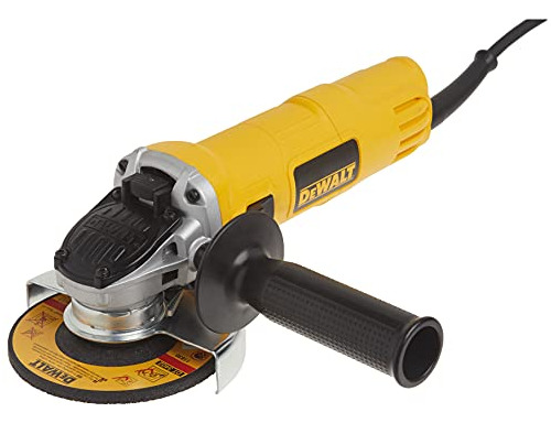 Dewalt Amoladora Angular, Protector De Un Solo Toque, 4-1/2