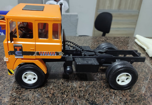 Miniatura Scania Lk141 Elka Com Prancha E Escavadeira (Usado)