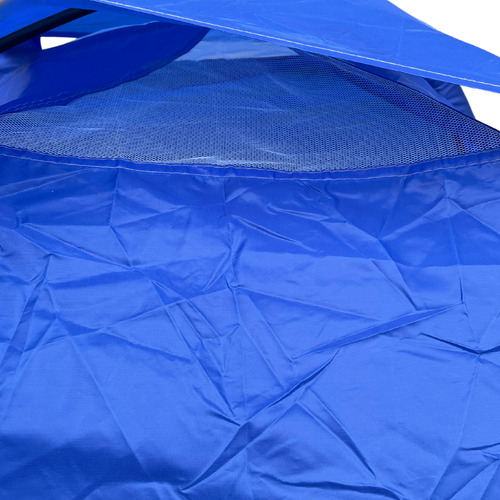 Barraca De Camping 2x2m Para 4 Pessoas Com Cobertura