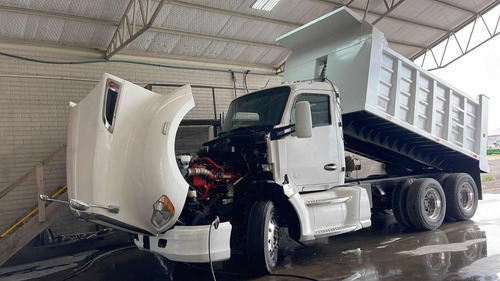 Camion Volteo 14 Mts Kenworth T680 Año 2016 Cummins Isx