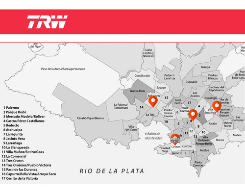 Imagen 6 de 7 de Disco Freno Volkswagen Amarok Ventilado. Delantero-. C/u