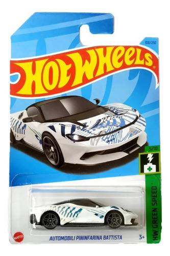 Hot Wheels - Vehículo Automobili Pininfarina - C4982