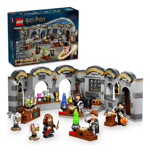Lego Harry Potter 76431 Pociones Del Castillo De Hogwarts, Clase, Número De Piezas 397