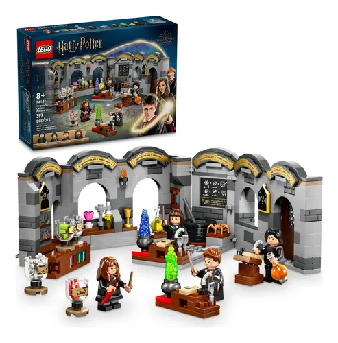 Lego Harry Potter 76431 Pociones Del Castillo De Hogwarts, Clase, Número De Piezas 397