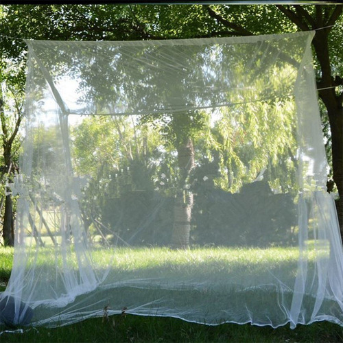 2025 Mosquitera Portátil Con Cuerda For Acampar Al Aire