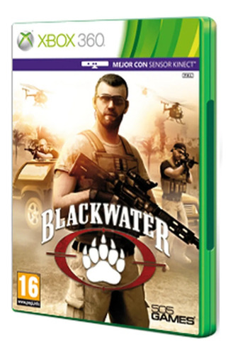 Blackwater Standard Edition Xbox 360 Físico Sellado