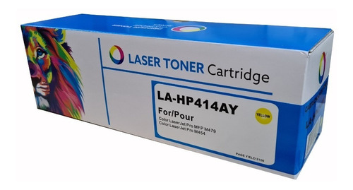 Toner Alternativo Para Hp M454 M479 414a  Sin Chip  Premium