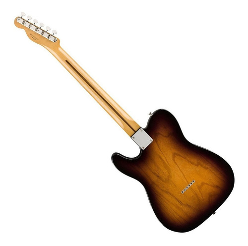 Guitarra eléctrica Fender Vintera '50s Telecaster de aliso 2-color sunburst brillante con diapasón de arce