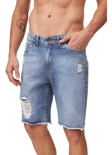 Bermuda Billabong Ripped Straight Con Roturas Hombre