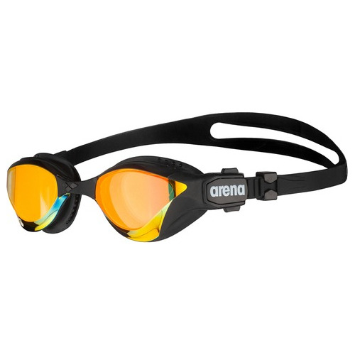 Antiparras Arena Cobra Tri Swipe Mirror Dorado/negro