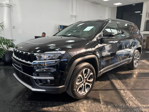 Jeep Commander 2.0 Td380 At9 4x4 7pas Limited