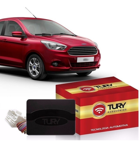 Modulo Subida De Vidros Novo Ford Ka 2015 2 Vidros Eletricos