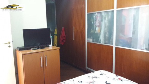 Imagem 17 de 25 de Apartamento A Venda No Bairro Vila Guarani(zona Sul) Em São - Ap107-1