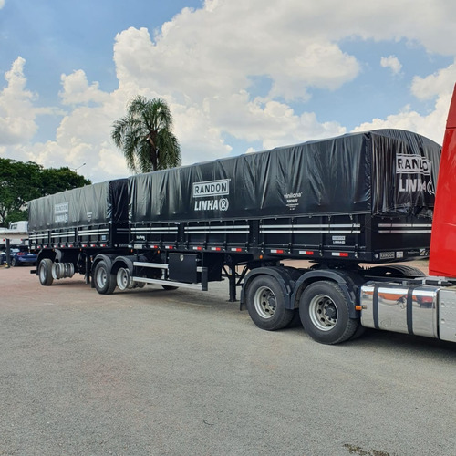Imagem 1 de 15 de Bitrem Graneleiro Randon 2022 7,5m E 7,5m Zero Km P/entrega