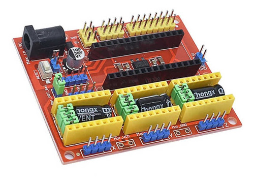 Driver Shield Cnc V4 Para Arduino Nano