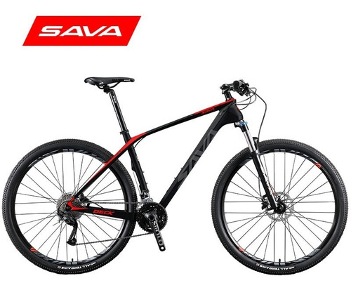 Bicicleta Mtb Fibra De Carbono Sava Deck 2.0 Aro 29 M Y L