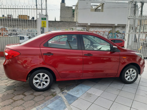 Imagen 9 de 13 de Ford Figo 1.5 Energy Sedan Mt