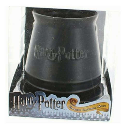 Harry Potter Taza De Caldero De Cerámica Color Negro