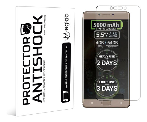 Protector Mica Pantalla Para Allview P9 Energy