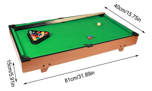 Mesa De Billar Para Niños Mesa De Billar Portátil Mesa De