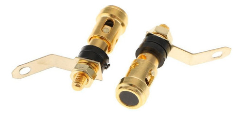 B 2 Unids Bocina Banana Plug Jack Amplificador Terminal