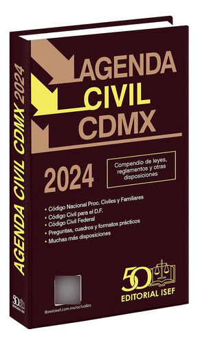 Agenda Civil De La Ciudad De México 2024