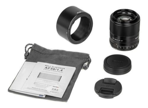 Lente Viltrox Af 56mm F1.4 Xf Fujifilm Fuji X-t4 X-t3 X-t2