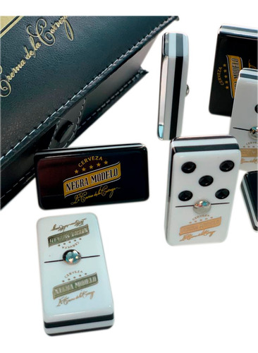 Domino Negra Modelo + Lata Coleccion Corona Capitulo 3