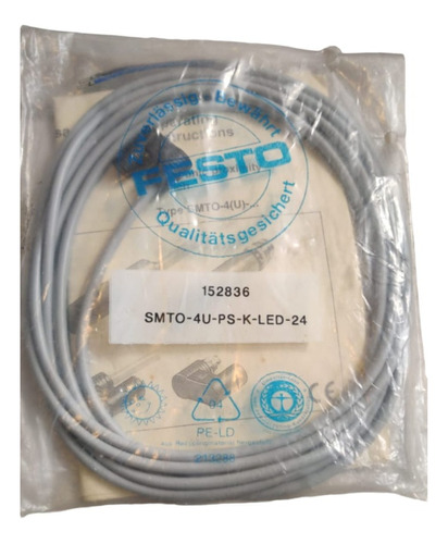 Interruptor De Proximidad Festo Smto-4-ps-k-led-24  152836