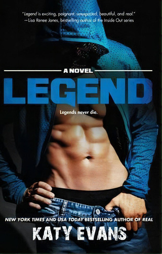 Legend, De Katy Evans. Editorial Simon & Schuster, Tapa Blanda En Inglés
