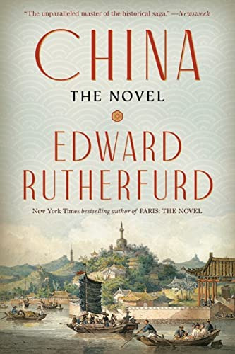 China: The Novel, De Rutherfurd, Edward. Editorial Oem, Tapa Blanda En Inglés