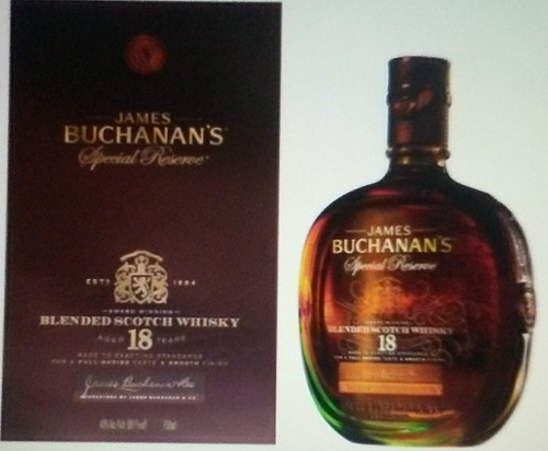 Buchanan's 18