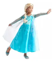 Comprar Elsa Vestido Disfraz De Princesa Frozen Disney Store