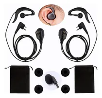 Comprar 2 Motorola Audífonos Manos Libres Para Radio Motorola