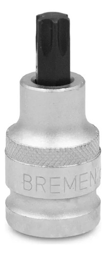 Llave Tubo Punta Torx Bremen T50 X 55mm Encastre 1/2 4616