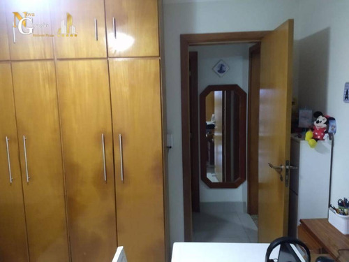 Apartamento Com 2 Dormitórios À Venda, 84 M² Por R$ 479.000,00 - Boqueirão - Praia Grande/sp - Ap4171