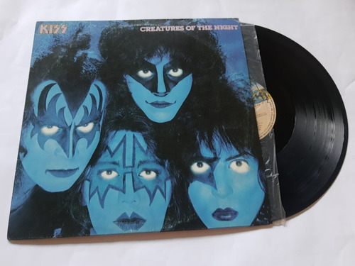 Lp Vinil Kiss - Creatures Of The Night