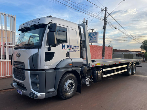 Ford Cargo 2842 6x2 2013 Automático Prancha 11 Metros