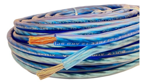 Rollo 15 Mts Cobre Cable Duplex Bocina Cal 14 Sw14.50pb