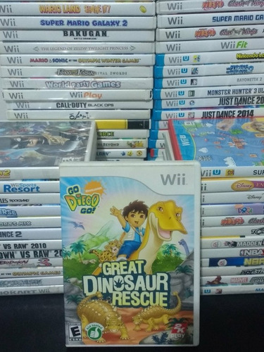 Juego Para Nintendo Wii Go Diego Go Wiiu Wii U Dora Mario 