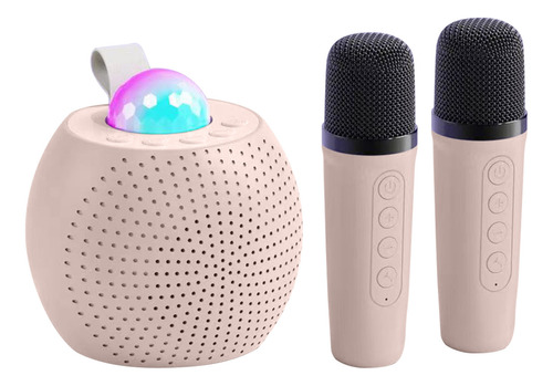 Microfone De Alto-falante, Karaokê, Bluetooth, Presente Domé
