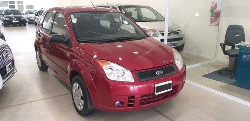 Ford Fiesta 1.6 Ambiente Plus Mp3 2008 Impecable